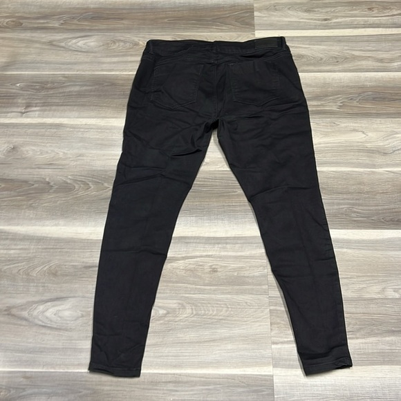 Frankie &  Stella black stretch jeans size 16 - Picture 8 of 10